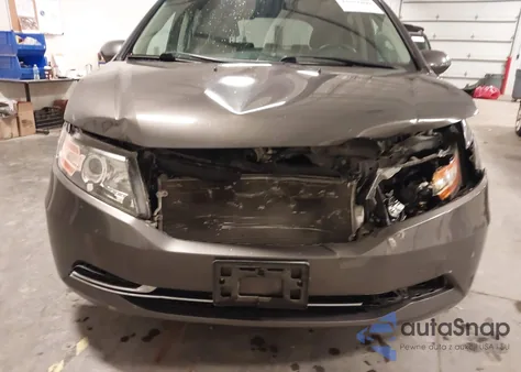 2016 Honda Odyssey Se z USA, uszkodzony, nr VIN 5FNRL5H31GB155856